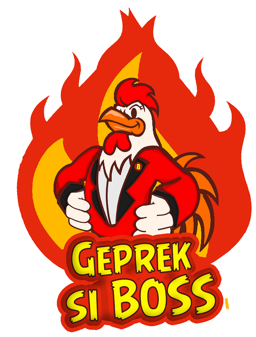  Logo Ayam Geprek  Png Hd Logo  Keren