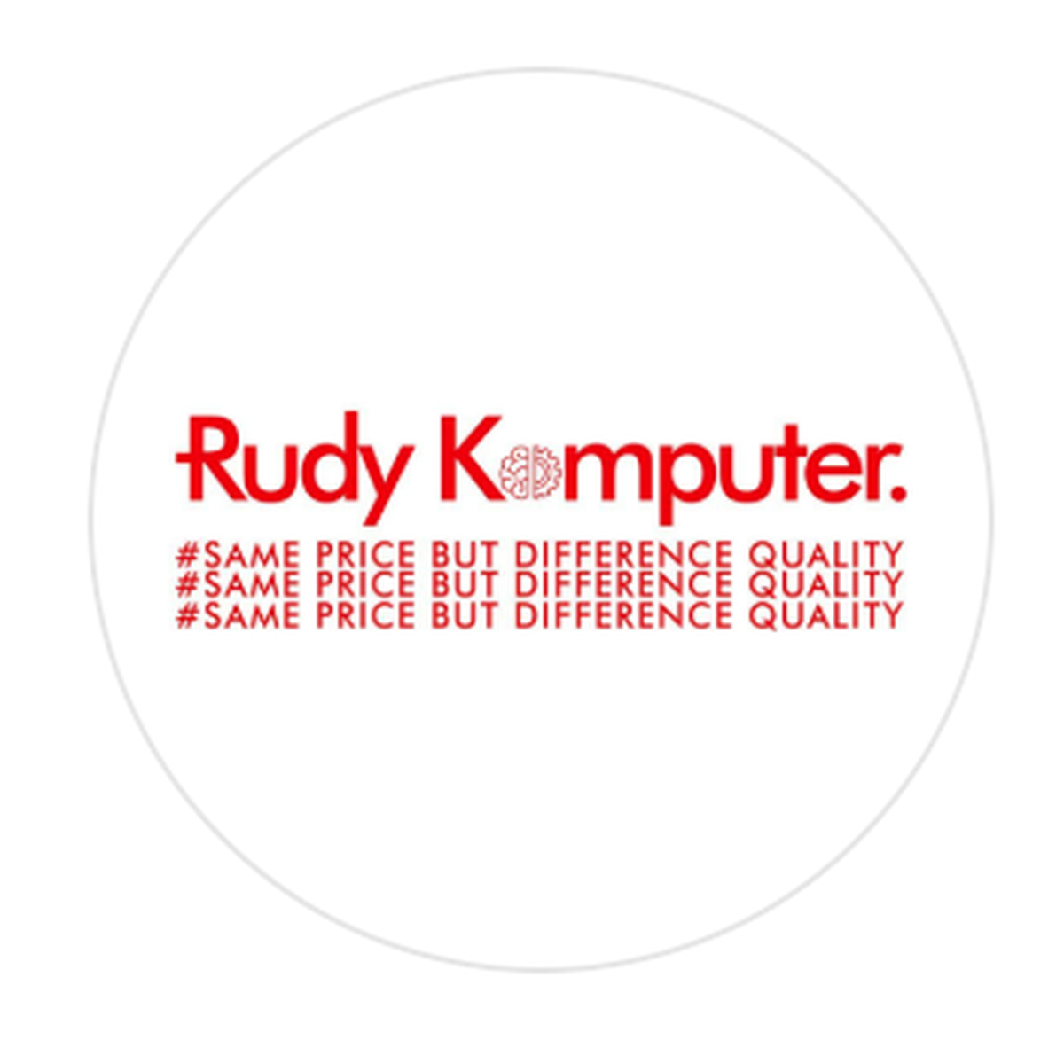 Logo Risdy Computer Digital Marketing Jobs at Rudy Komputer, Badung | Glints