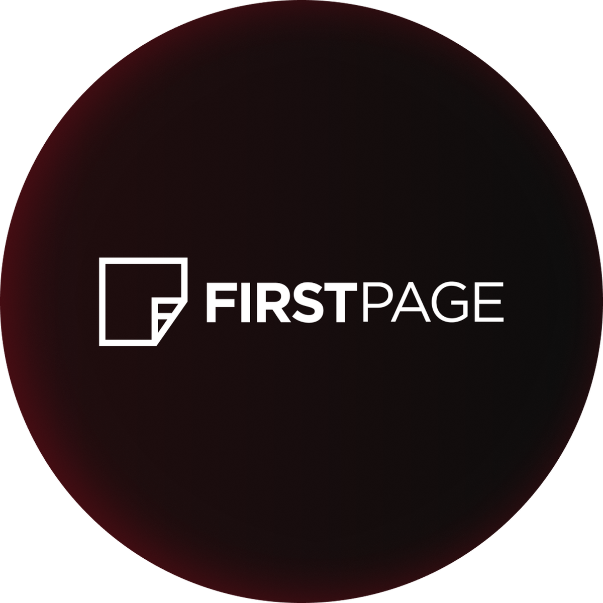 First Page Pro Logo Lowongan Internship Social Media Specialist di First Page [ PT. Mitra ...