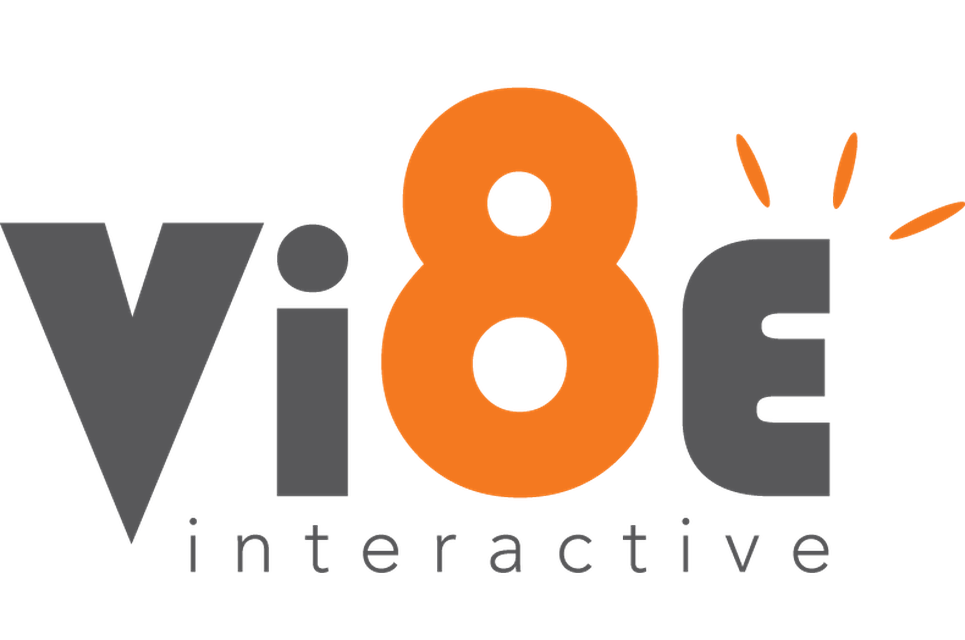 FLYVI логотип. E interactive