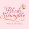 Blush Sprinkle Nail Studio