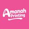 Amanah Printing