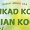 Kedai Mbak Ika Alpukad Kocok & Durian Kocok