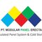 PT Modular Panel Erecta