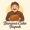 Banana Cake Bapak