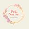 Pink Nail Art Beauty Salon