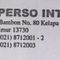 PT PERSO INTI PALLETI