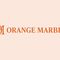 Orange Marble