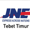 JNE TEBET TIMUR
