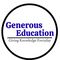 Generous Education.