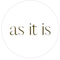 As It Is World
