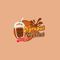 NYRUPUT coklat