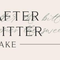 After Bitter Cake