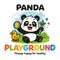 panda play ground