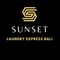 Sunset Laundry Bali
