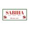 ROTI SABIHA