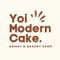 Yoi Modern Cake