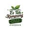 Es Teh Kampung Indonesia