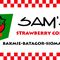 Bakmie sams strawberry