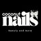 Coconut Nails