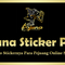 Arjuna Sticker Print