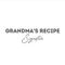 Grandma's Recipe Signature