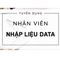 CTY NHẬP LIỆU TYPE DATA