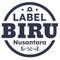 Label Biru Nusantara