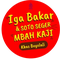 Iga Bakar & Soto seger mbah kaji
