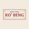 KEDAI KOPI KO'BENG