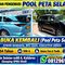 Bluebrid pool peta selatan
