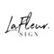 La Fleur Sign