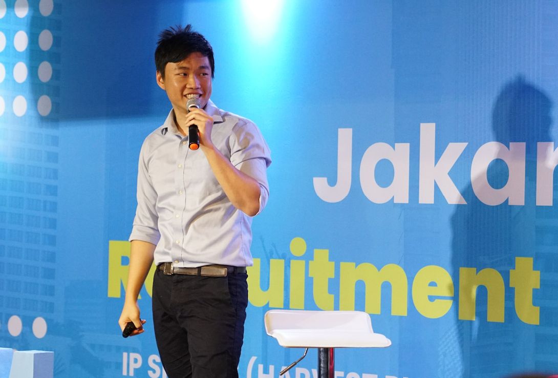 Oswald Yeo, CEO of Glints