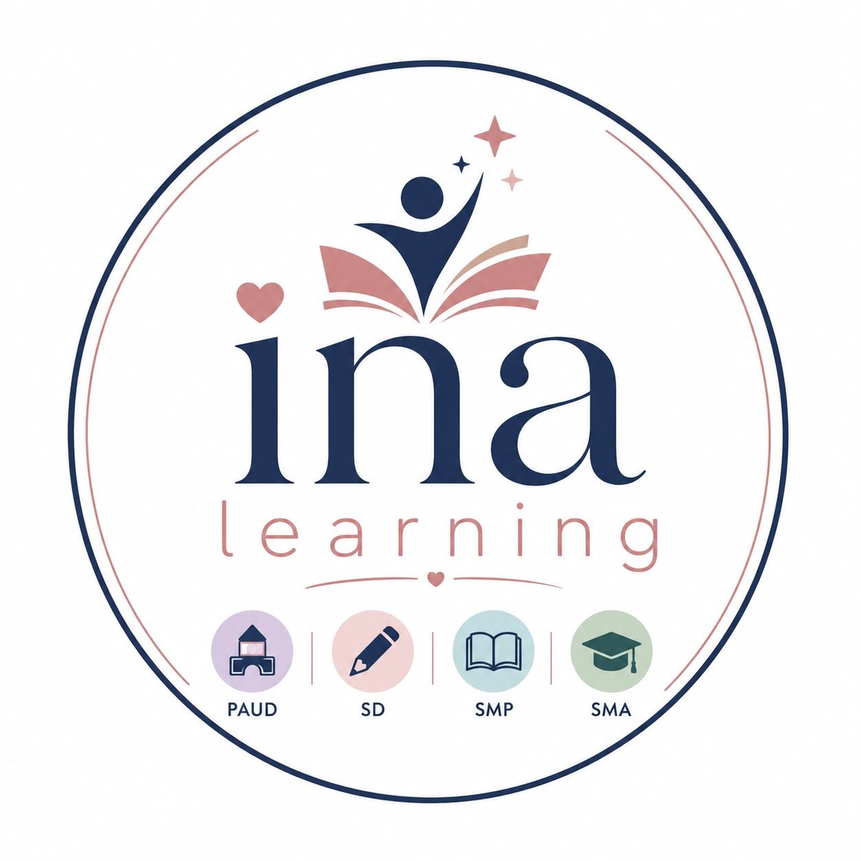 INA LEARNING logo