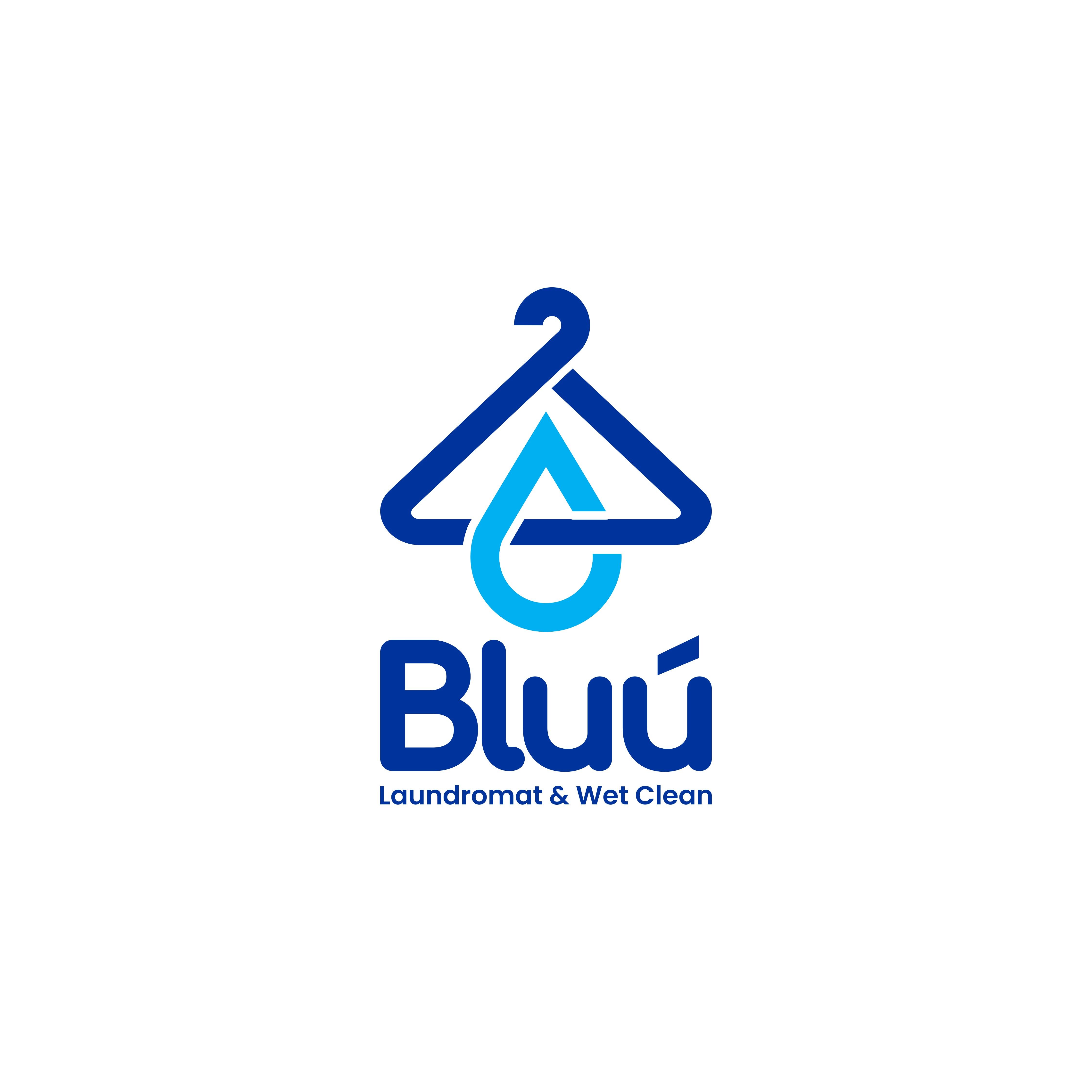 Bluú Laundromat & Wet Clean logo
