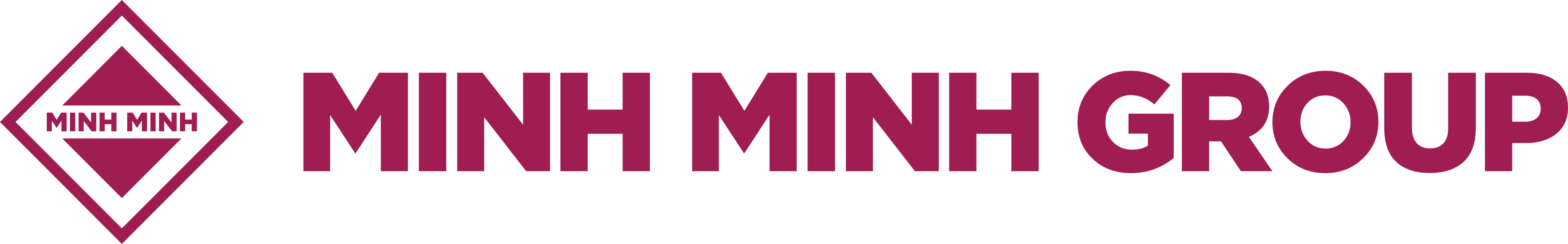 MINH MINH GROUP logo