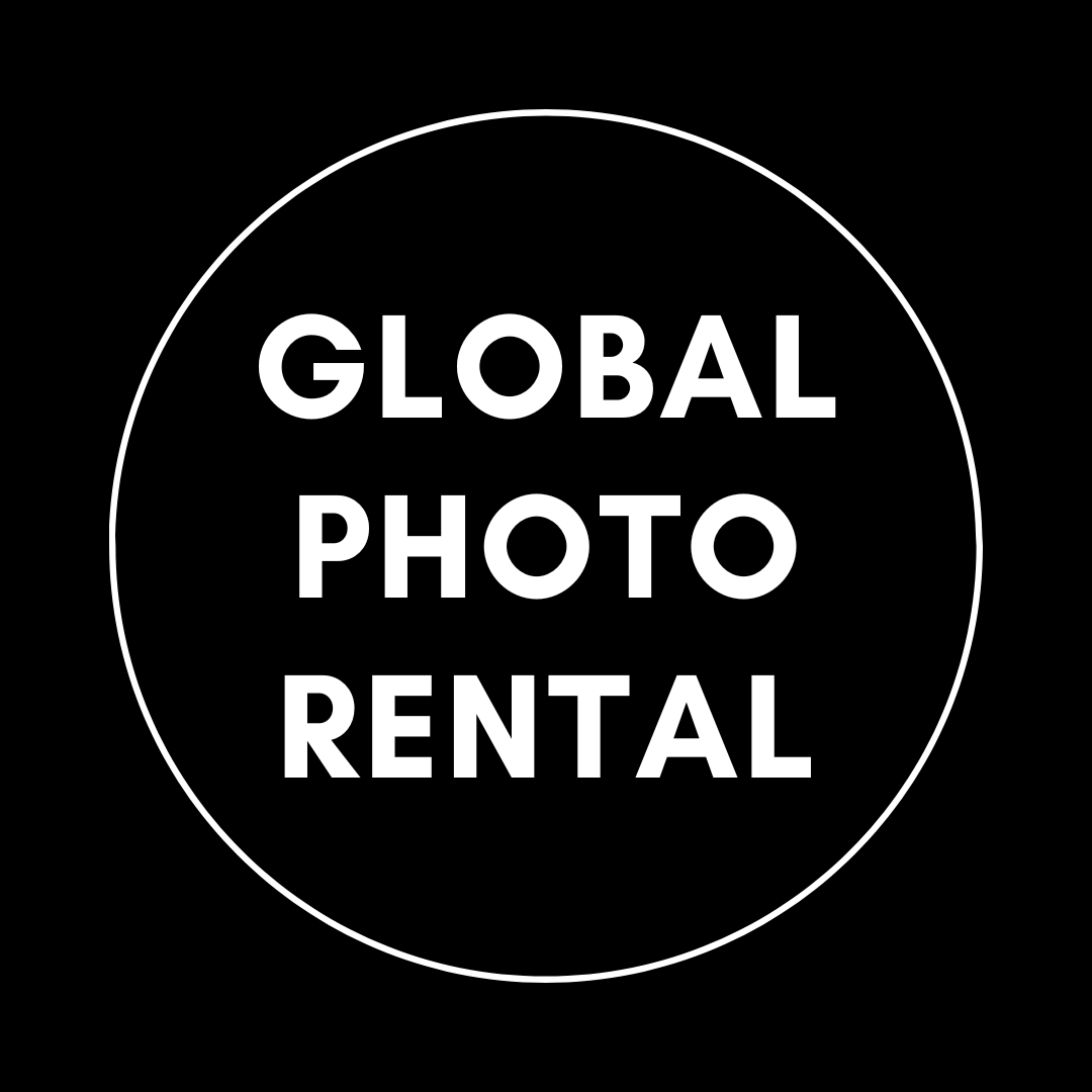 GLOBAL PHOTO RENTAL logo