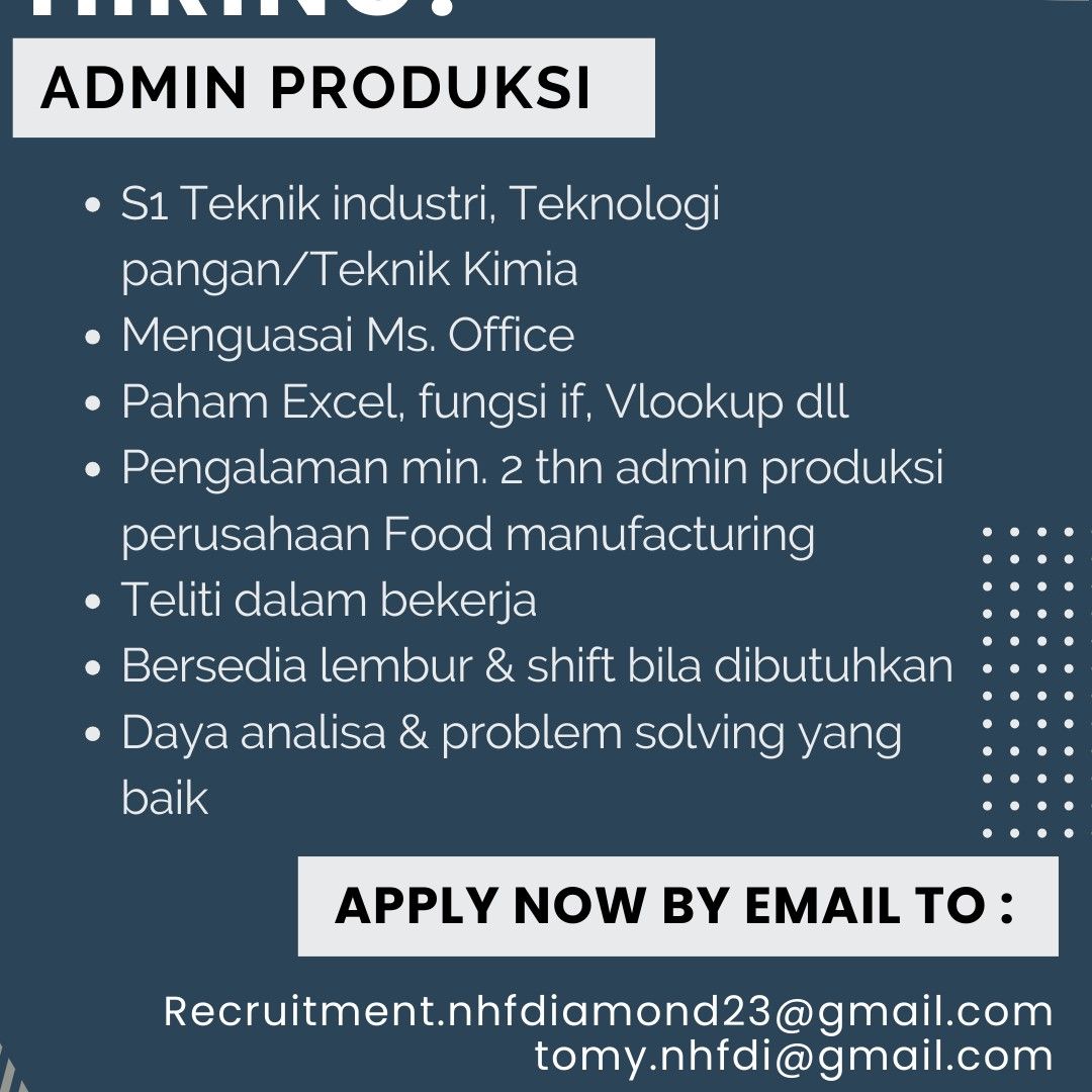 PT. NHF Diamond Indonesia