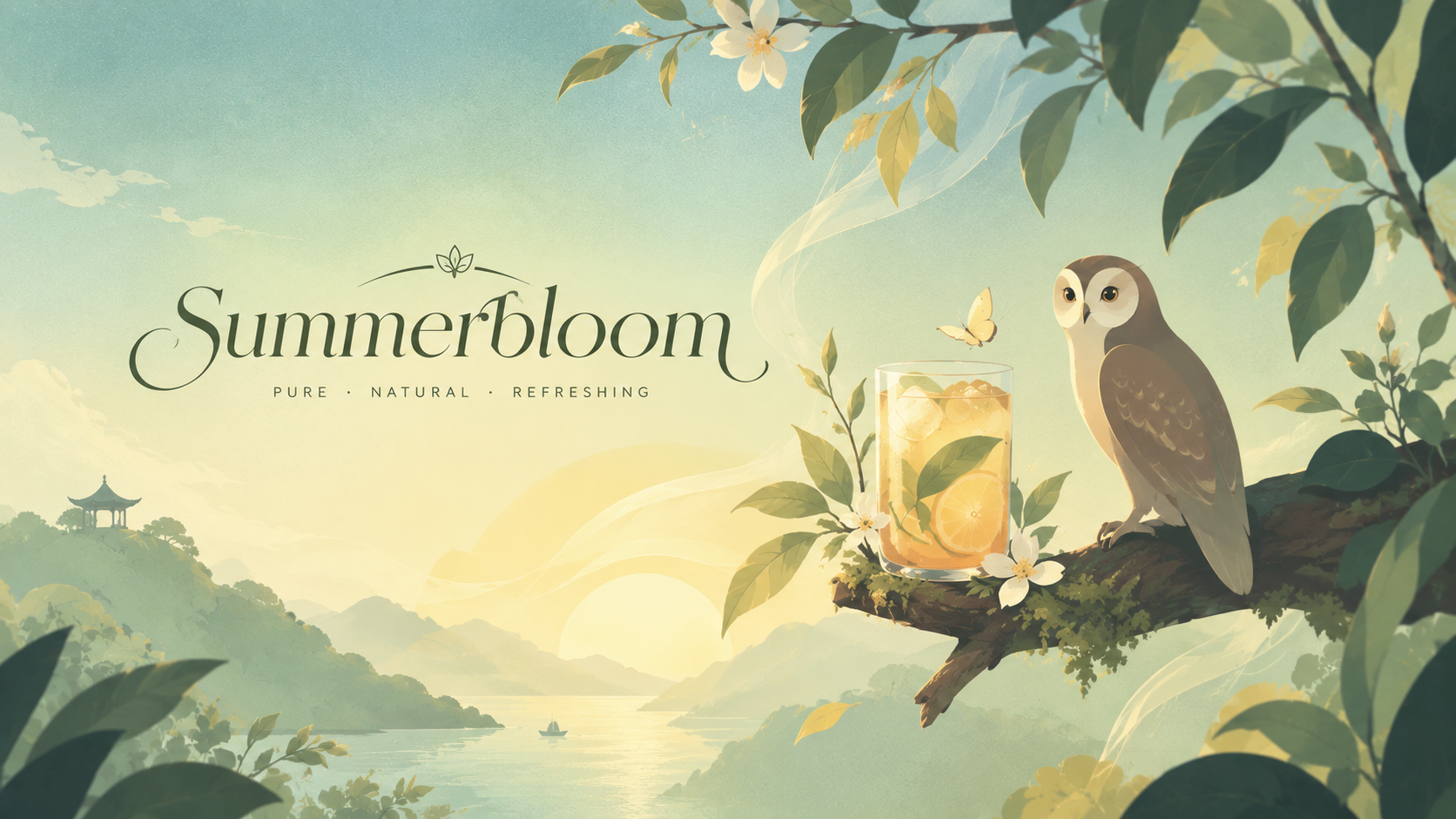 Summer Bloom Tea