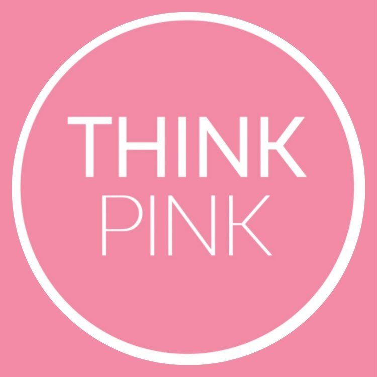 Think Pink logo