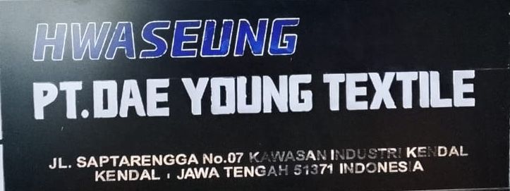 PT Dae Young Textile