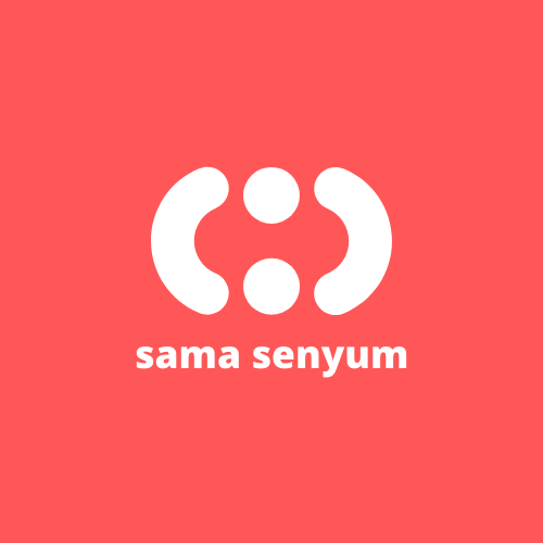 Sama Senyum Creative Agency logo