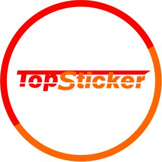 TOPSTICKER logo