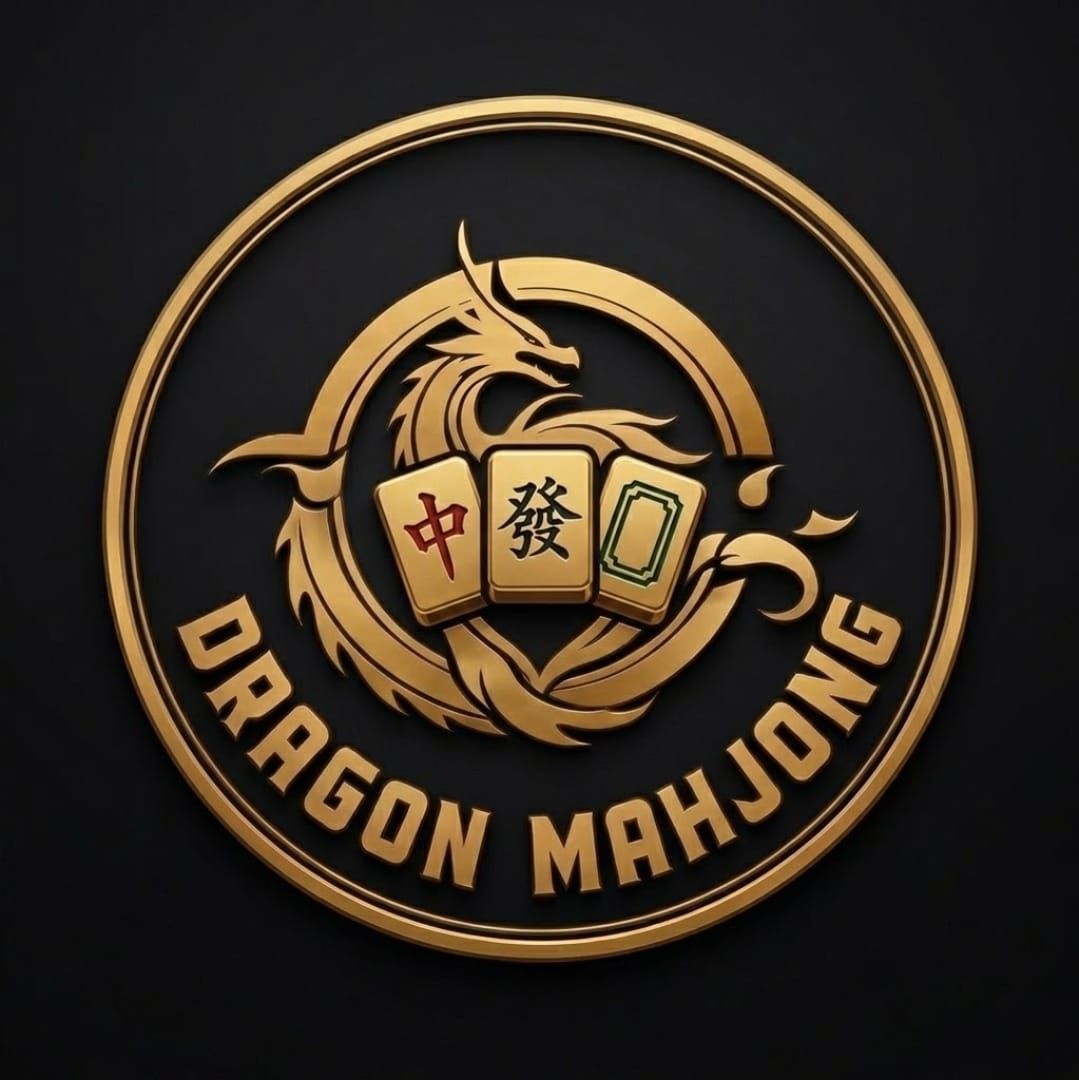 Dragon mahjong logo
