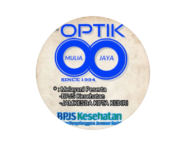 Optik Mulya Kediri logo