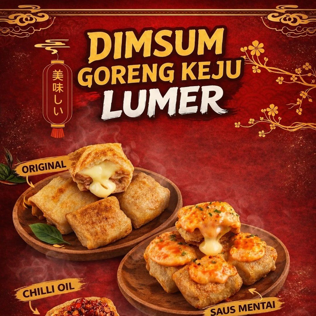Kauci Dimsum Goreng Keju Lumer logo