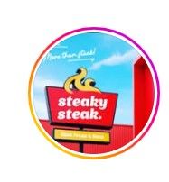 Steaky Steak Bandar Lampung logo