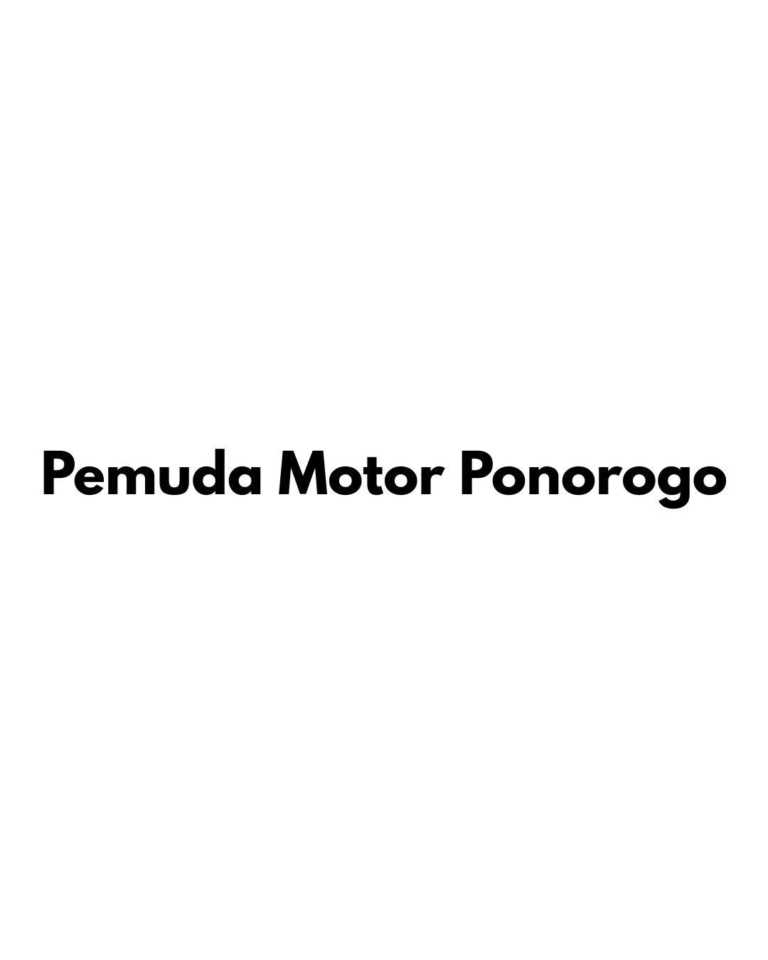 Pemuda Motor Ponorogo