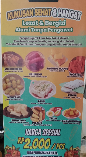 Kukusan Sehat & Hangat