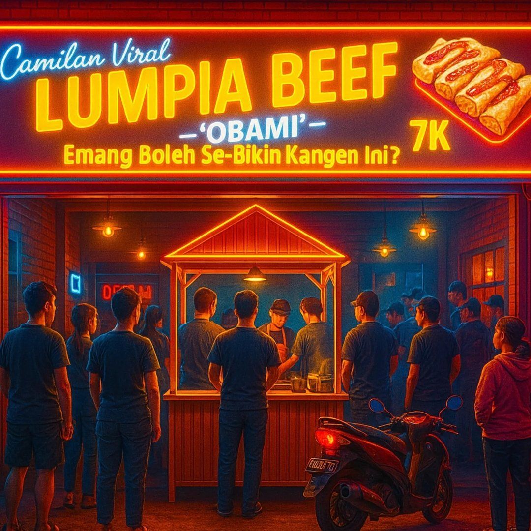 Lumpia Beef Obami Pekanbaru logo